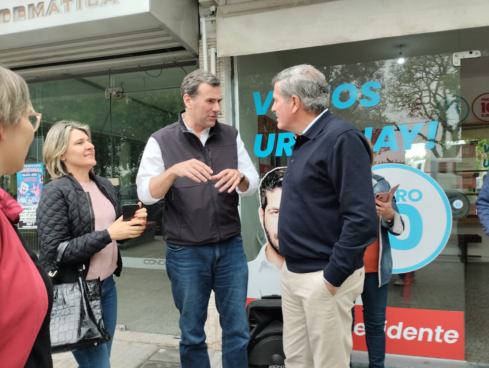 Sector Vamos Uruguay del Partido Colorado llevará candidato a la Intendencia