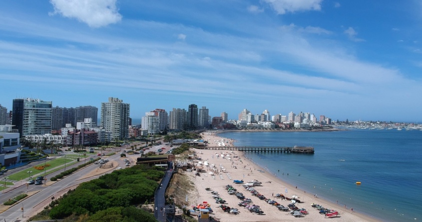 Maldonado: Todas las playas están aptas para baño