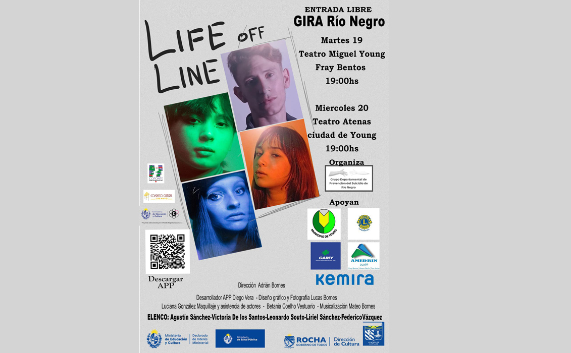 Obra de teatro interactiva sobre el suicidio  en el Teatro Atenas