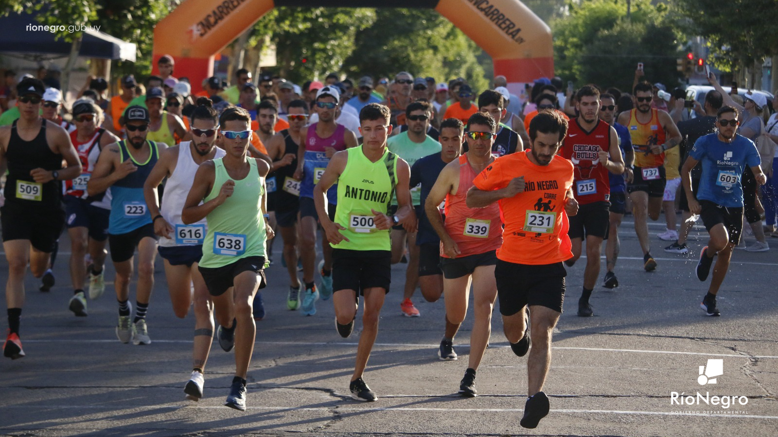 Se llevó a cabo la última etapa de Río Negro corre