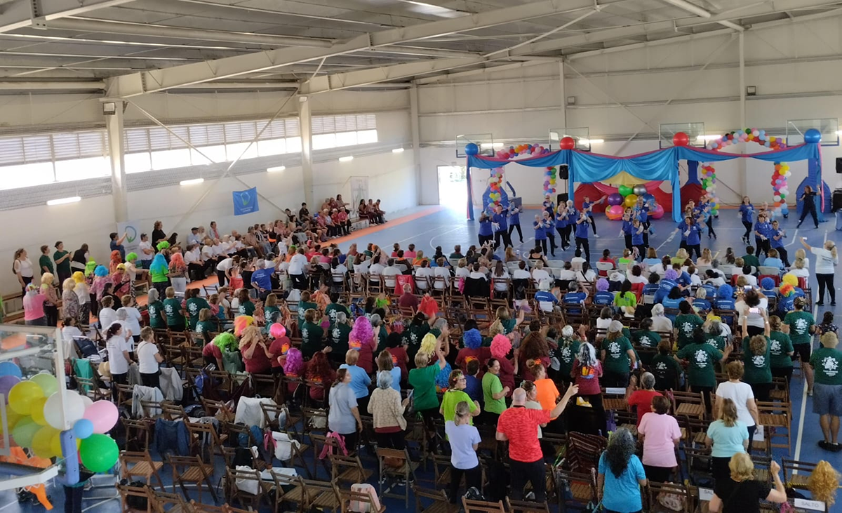 Encuentro Regional de Adultos y Adultos Mayores 2024
