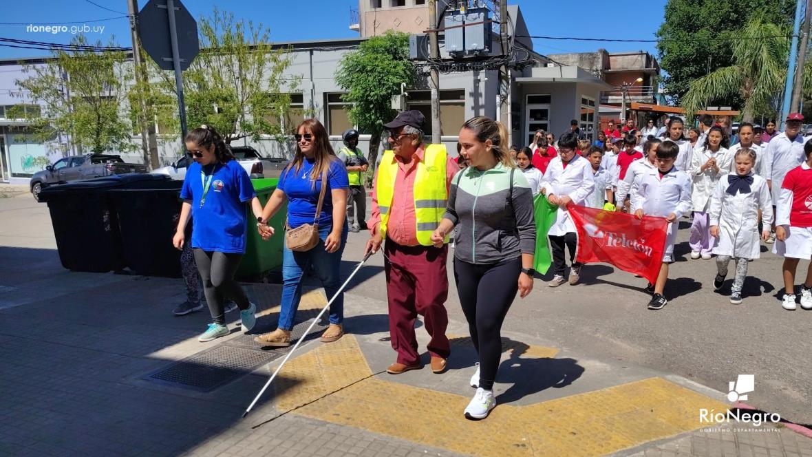 La actividad “Eliminando Barreras” se realizó en nuestra ciudad