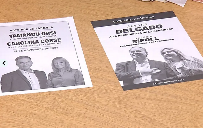 Corte Electoral aprobó las dos papeletas de las fórmulas presidenciales que competirán en el balotaje