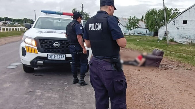 Paysandú: La dejó en la calle porque le desestabilizaba la moto