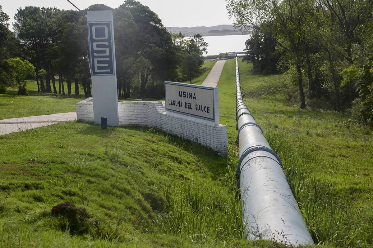 Obra particular en un tajamar dejó sin agua potable a la ciudad de San Carlos