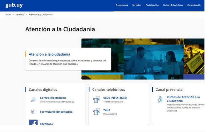Los sitios web oficiales del Estado volvieron a funcionar este viernes, tras falla general del jueves