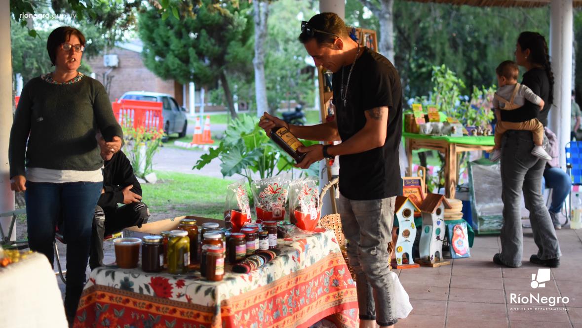 San Javier : se realizó el lanzamiento de la Temporada Estival en Río Negro