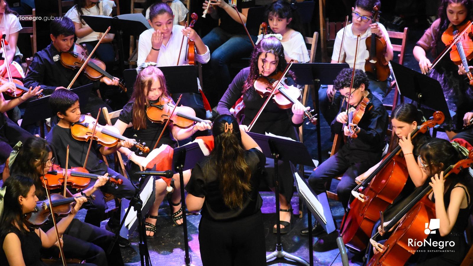 Se realizó concierto del programa “Un niño, un instrumento”