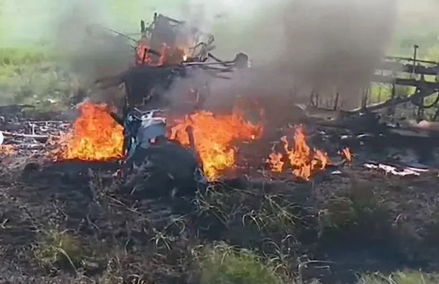 Avioneta se estrelló durante tareas de fumigación en Artigas y el piloto está grave