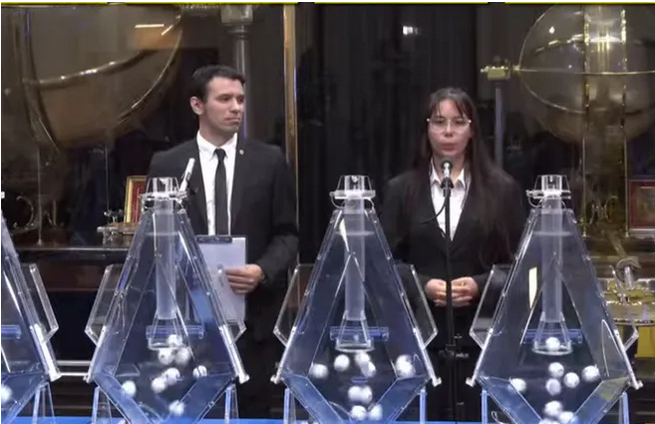 Gordo de Fin de Año: 12.314 es el número ganador del tradicional sorteo con $ 160.000.000