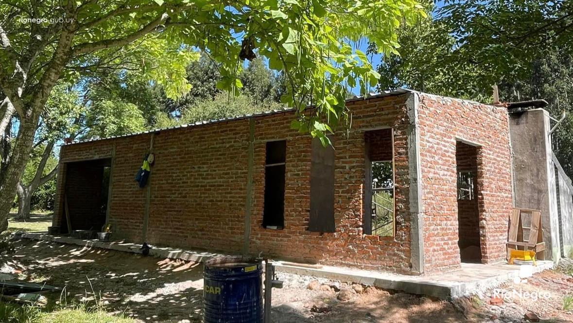 Continúa el acondicionamiento de los moteles en “Paso de las Piedras”