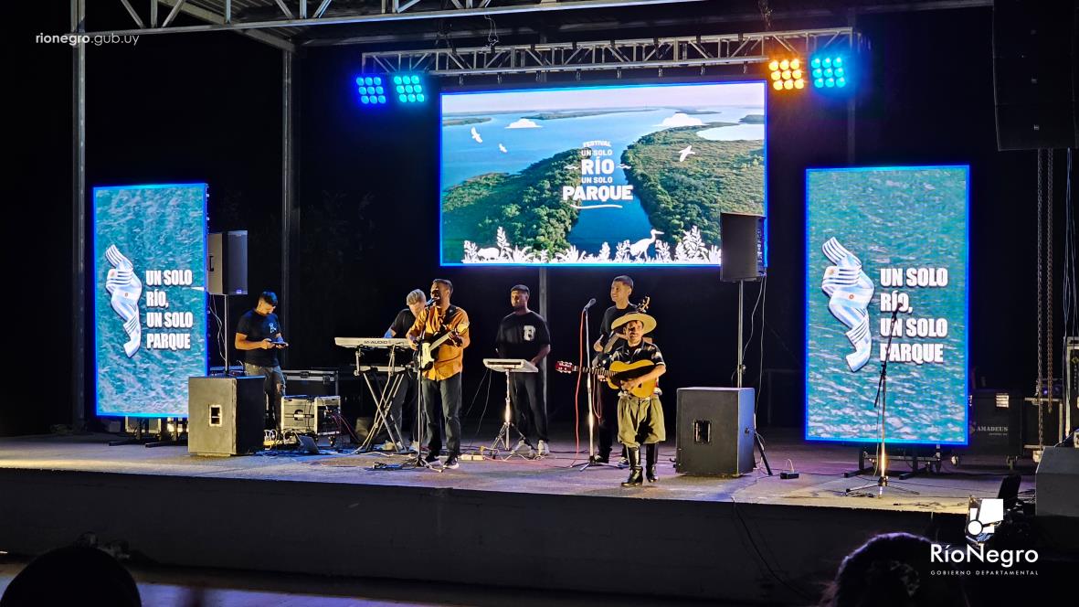 Se realizó el Festival Internacional “Un solo río, un solo Parque”