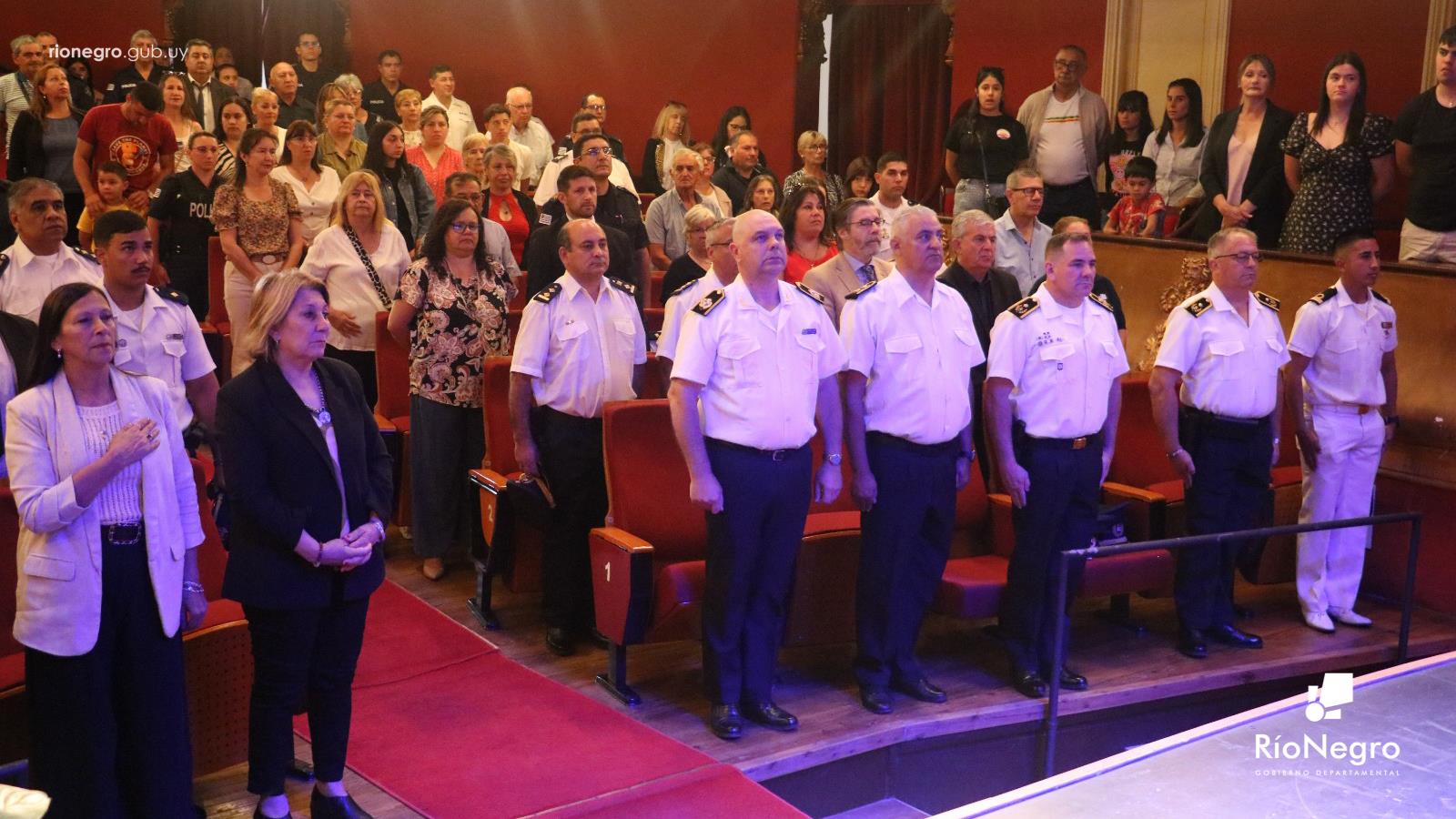Acto conmemorativo del 195º aniversario de la Policía Nacional