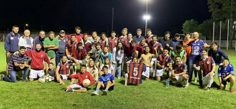 San Lorenzo define la Copa departamental contra 18 de Julio de Fray Bentos