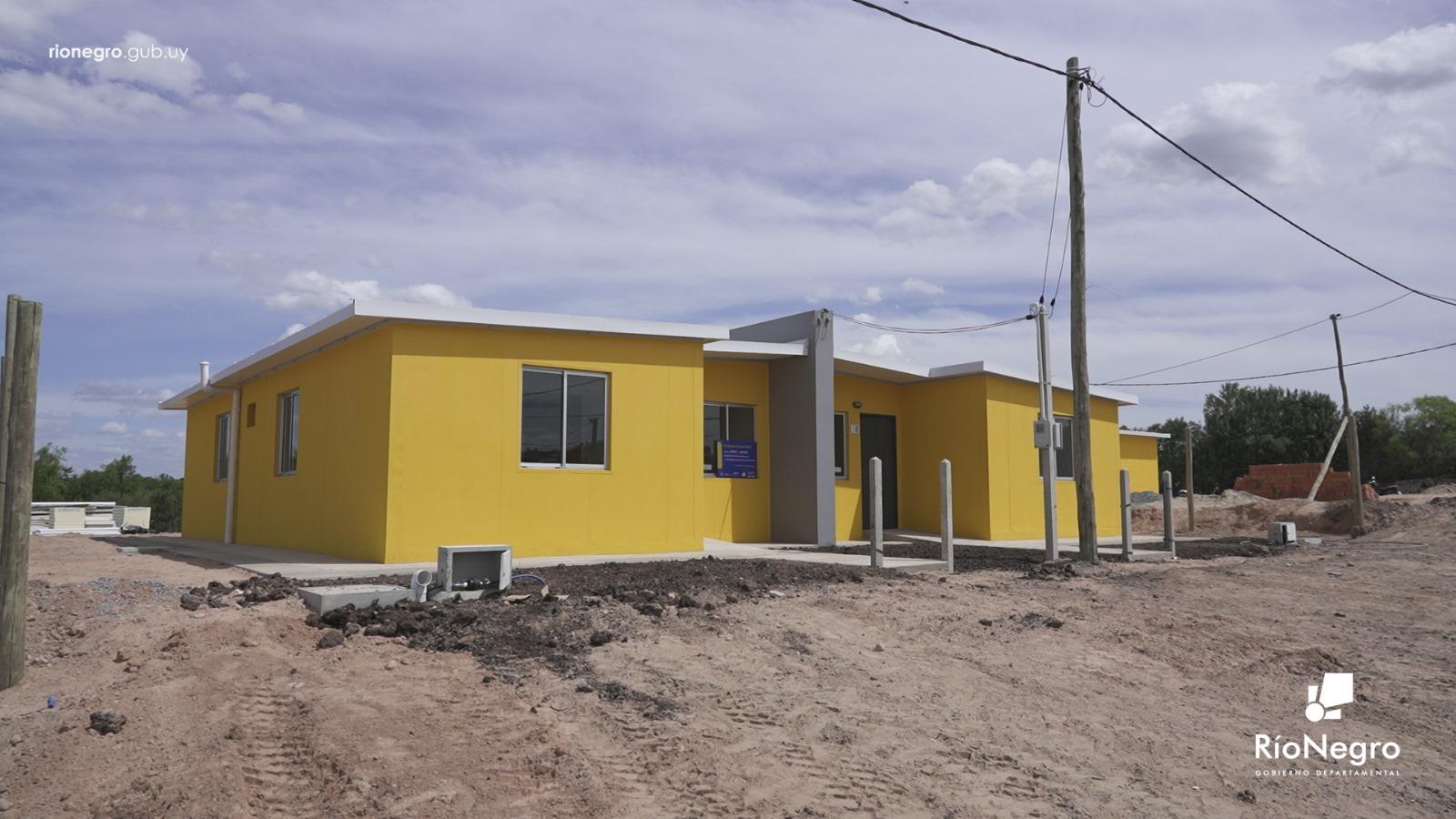 Plan “Juntos” entregó 32 viviendas en Fray Bentos