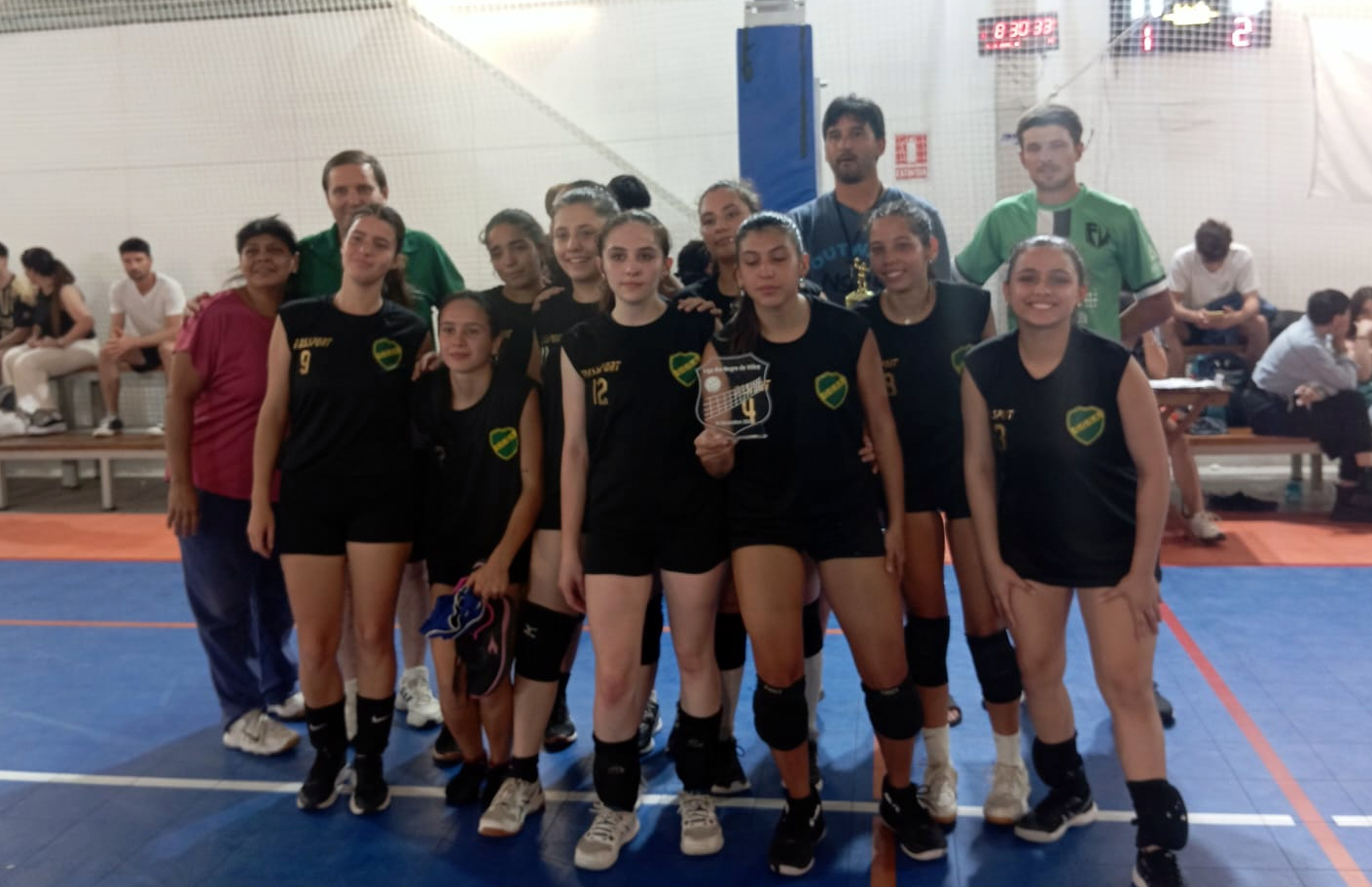 Culminó la Liga de Río Negro de Vóleibol con una jornada en el Polideportivo de  Young