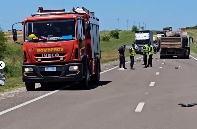 Imputaron por homicidio culposo al conductor de un camión que protagonizó un siniestro en ruta 26
