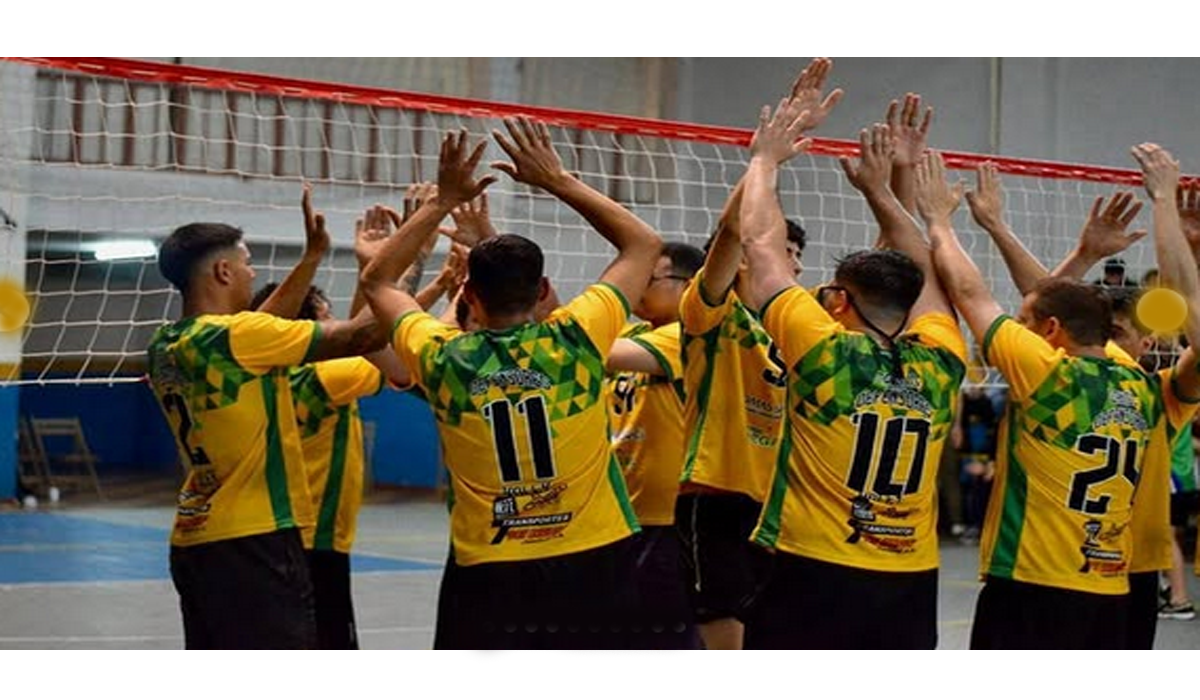 Este domingo 15 a puro voley en el Polideportivo de Plaza de Deportes