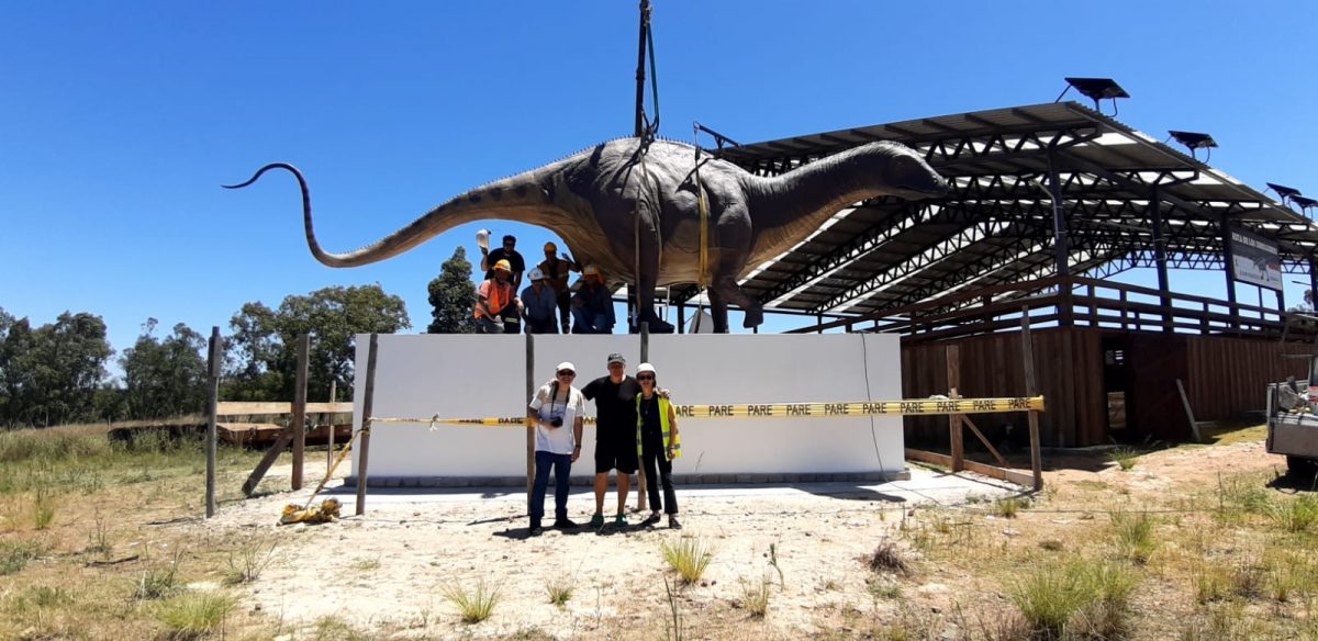 Tacuarembó: El museo de las Huellas de Dinosaurios abrirá antes de fin de año