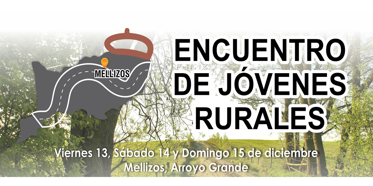 Se organiza un “Encuentro de Jóvenes Rurales” en Paso de los Mellizos