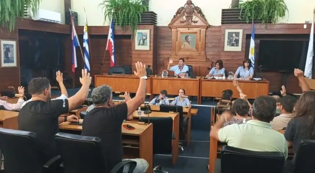 Junta departamental realizó sesión extraordinaria por fotomultas