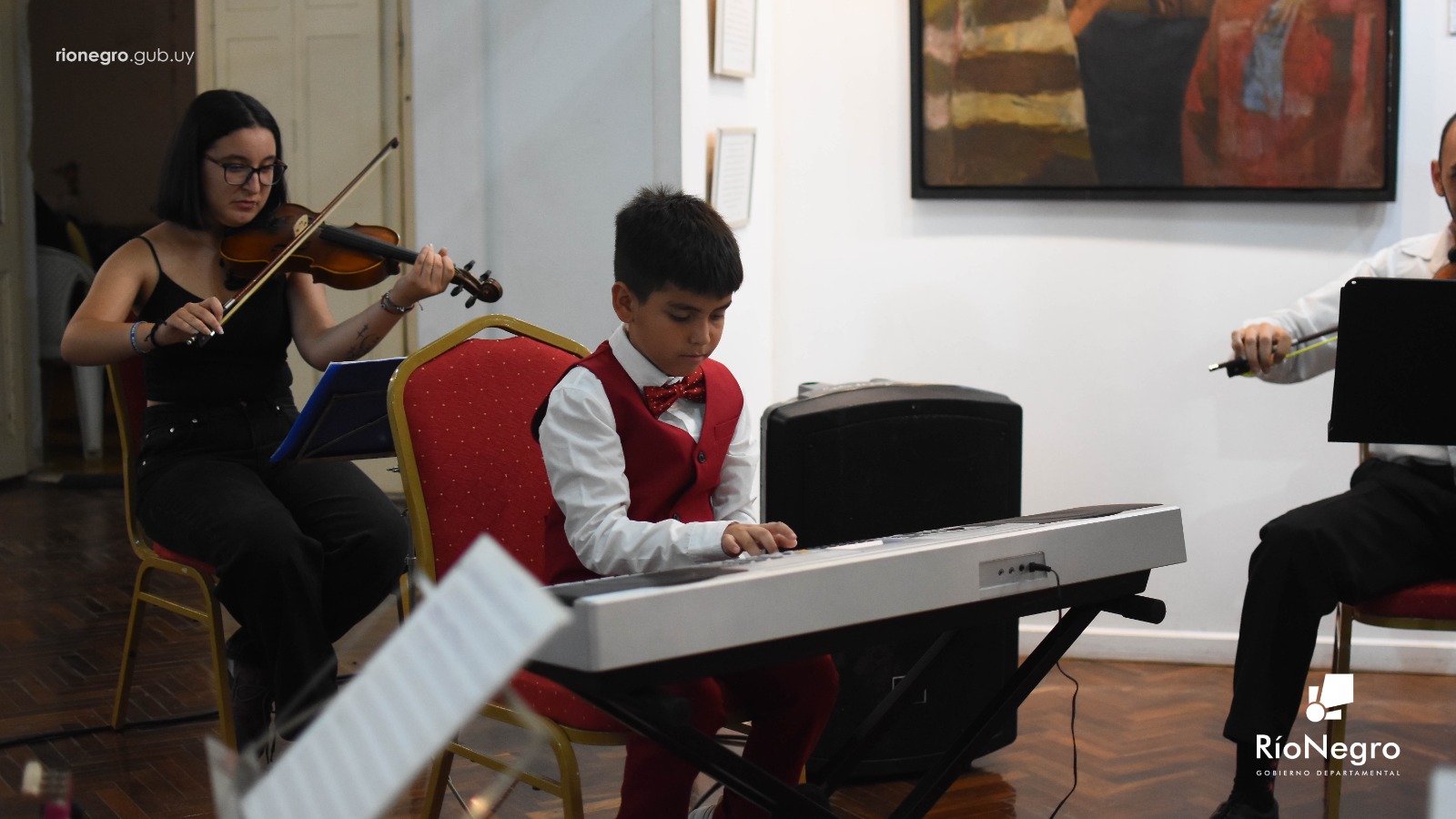 Muestra anual de Música en el Museo “Luis A. Solari”