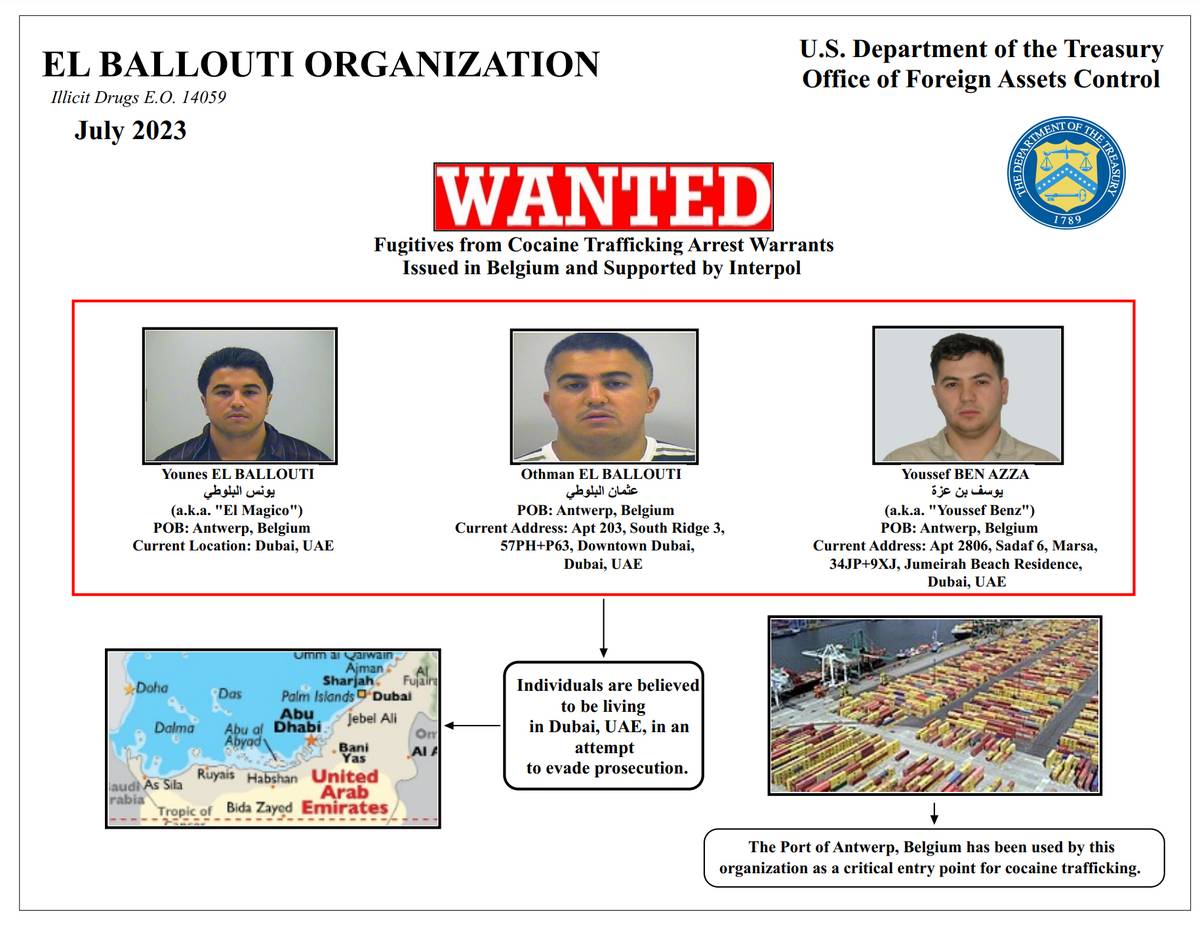 Detuvieron en Dubai a narcotraficante que recibió cargamento de Marset en abril de 2021