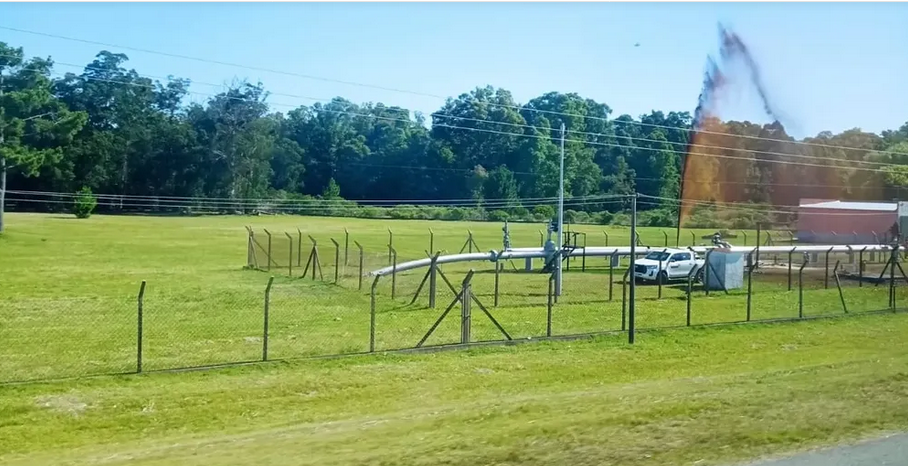 Una nueva fuga de petróleo se registró en el oleoducto de Ancap a la altura del km 70 de la Interbalnearia