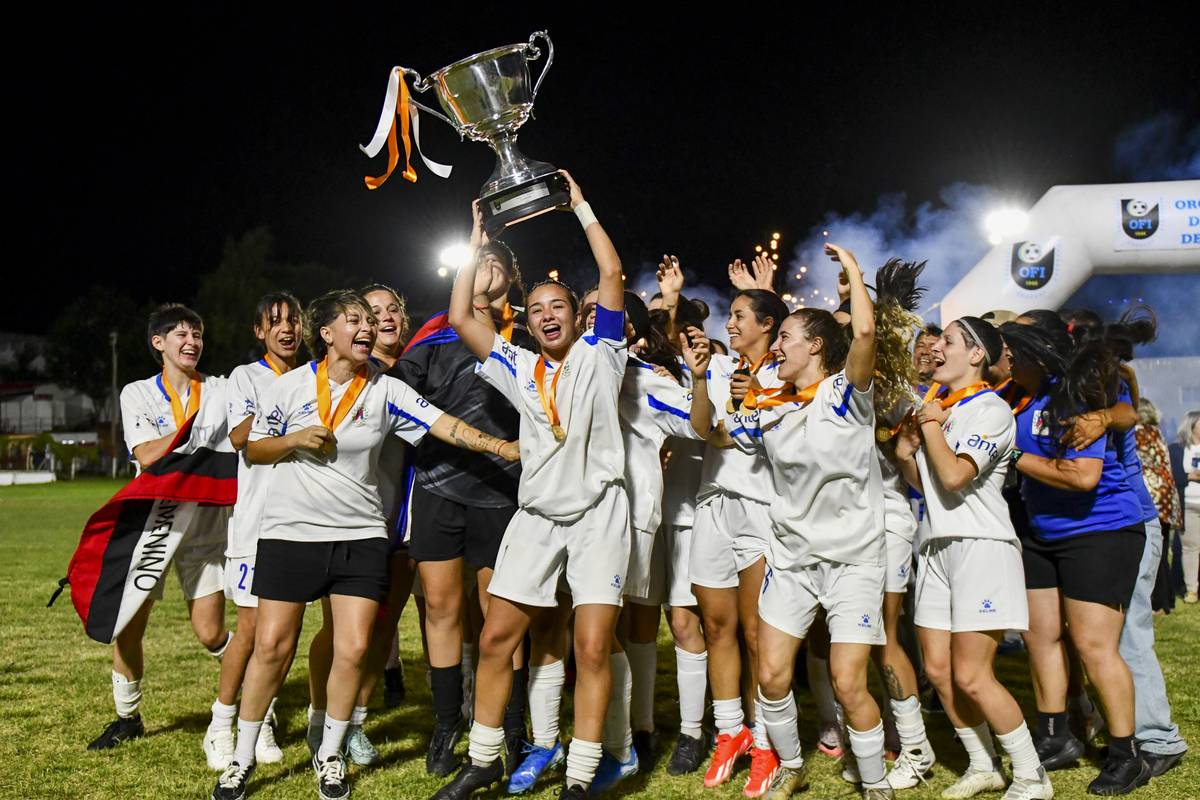 Para la historia: Paysandú se quedó con la primera Copa Nacional de Selecciones Femenina