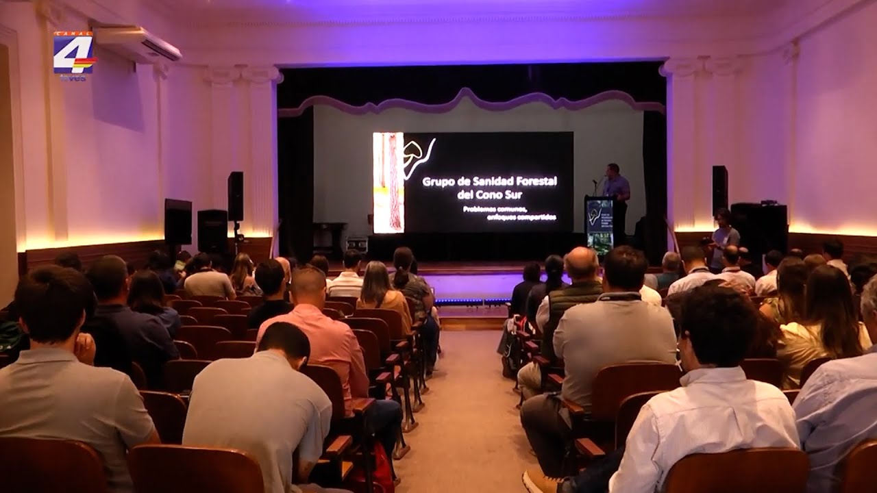 Con más de 90 participantes, Montes del Plata organiza curso de Actualización en Sanidad Forestal del Cono Sur