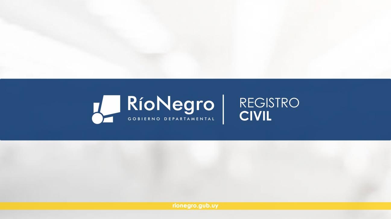 La atención en la oficina del Registro Civil retomará el 7 de enero