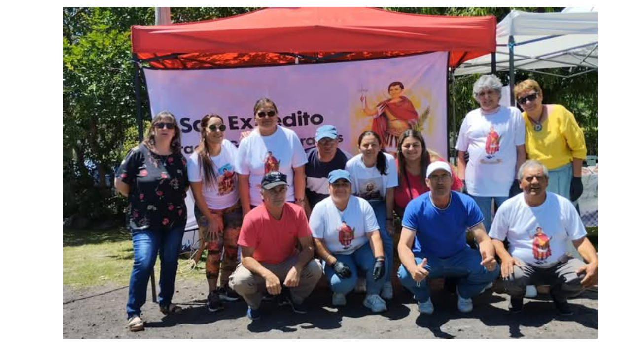 Próximamente llegará desde Brasil la imagen de San Expedito a Young