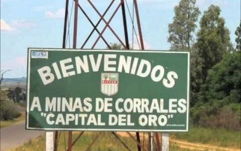 El alcalde de Minas de Corrales, Washington González, fue imputado por delitos sexuales contra adolescentes