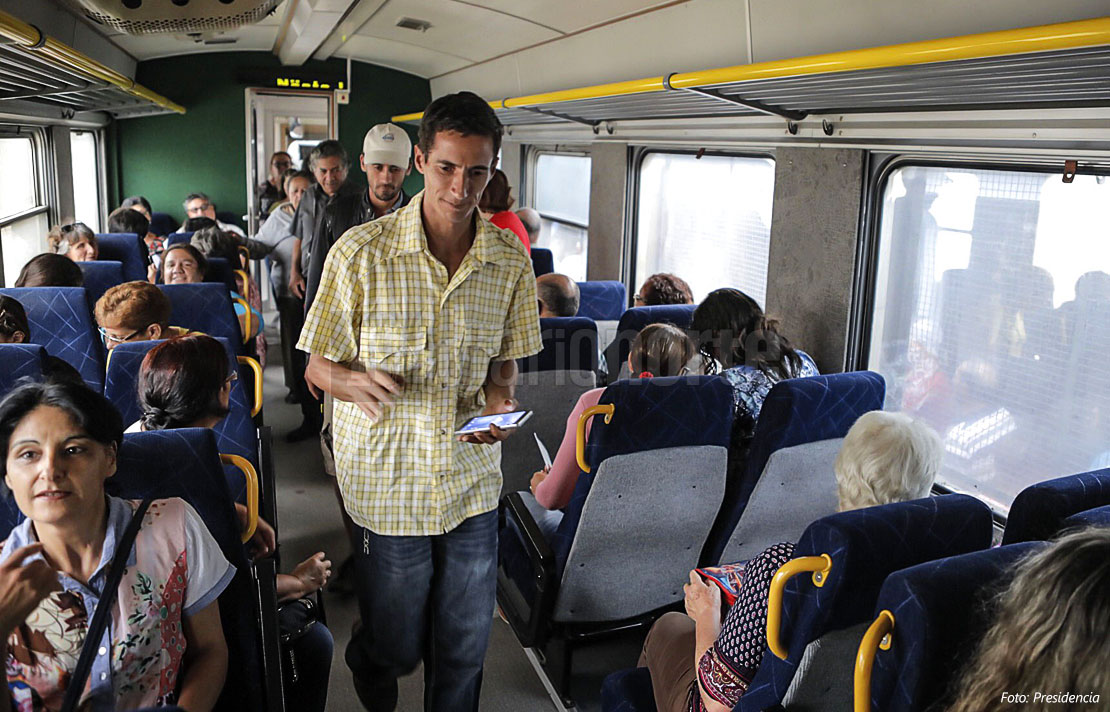 Gobierno firmó con CAF convenio para diseñar un plan maestro del transporte ferroviario